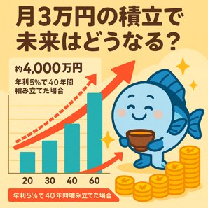 【資産形成シミュレーション】20歳からNISAで月3万円積み立てたら？30歳から増額したらどうなる？